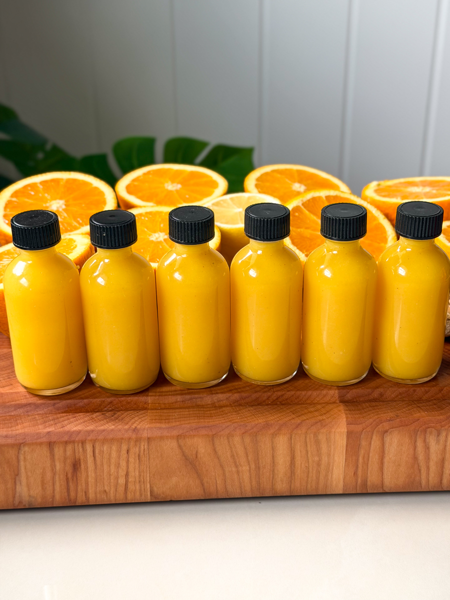 ginger shot recipe