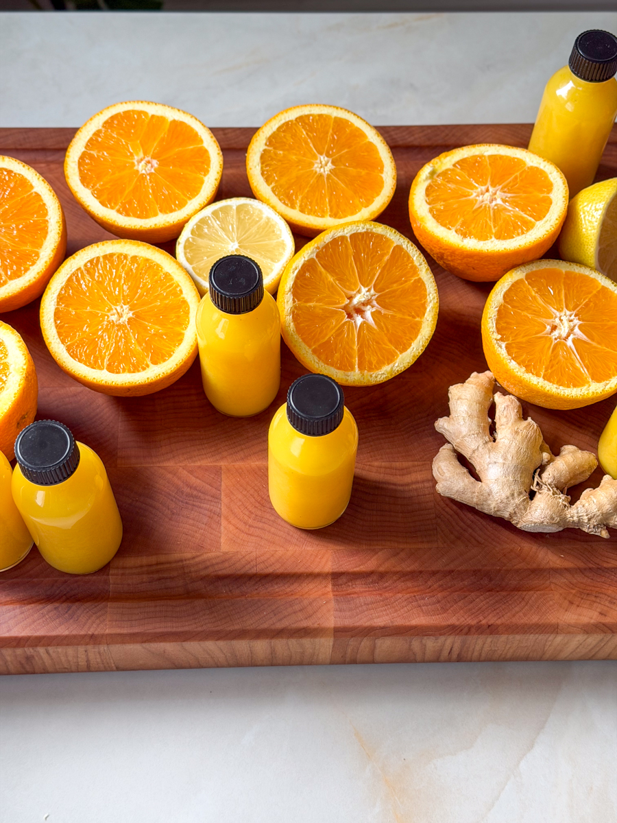 ginger shot recipe