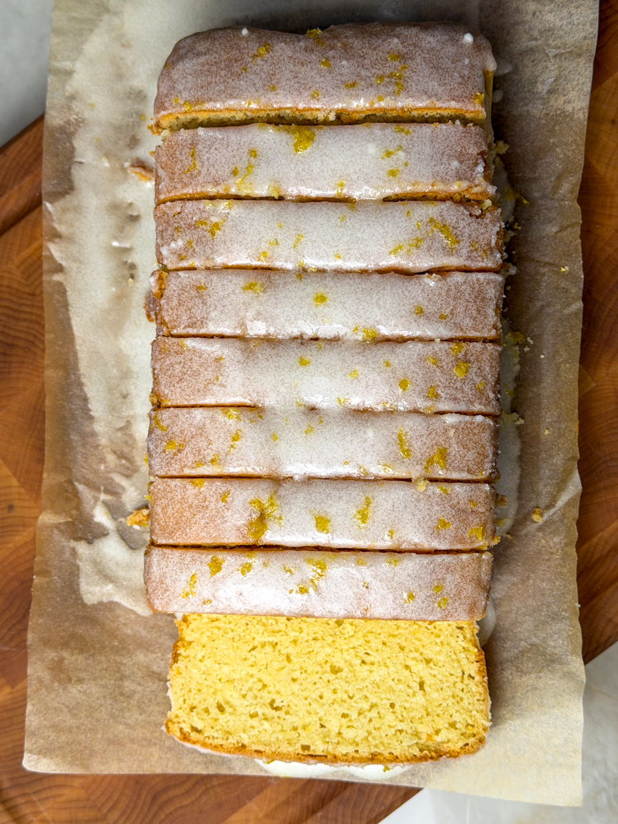 lemon loaf