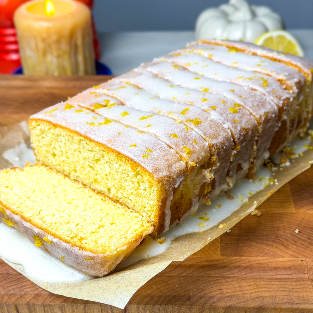 lemon loaf