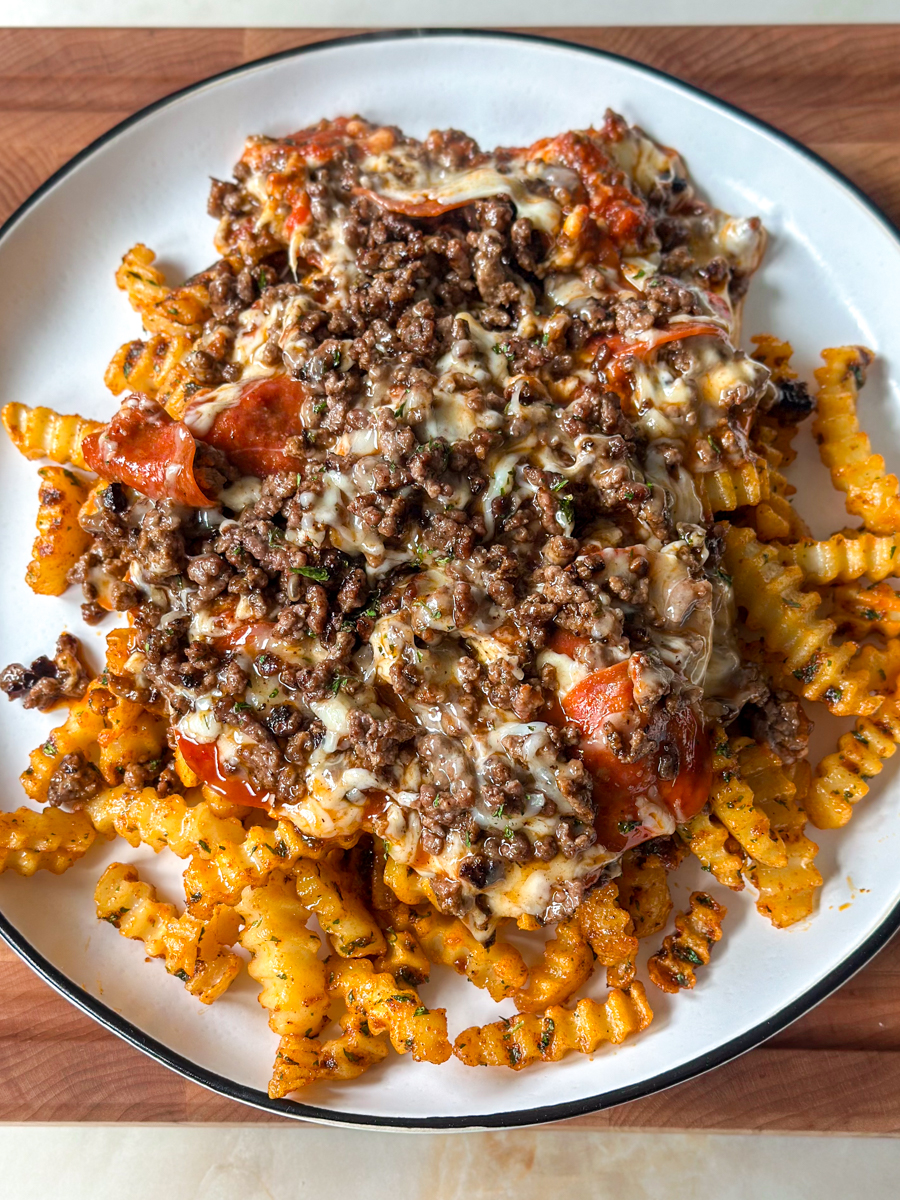 loaded french fries
