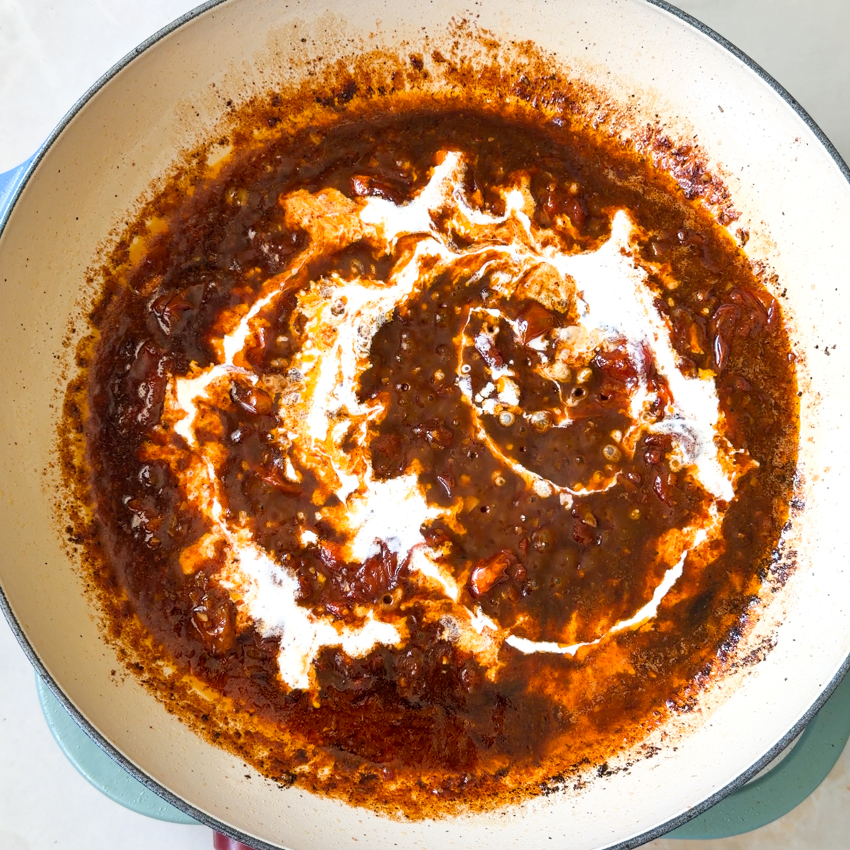 Make the marry me sauce!