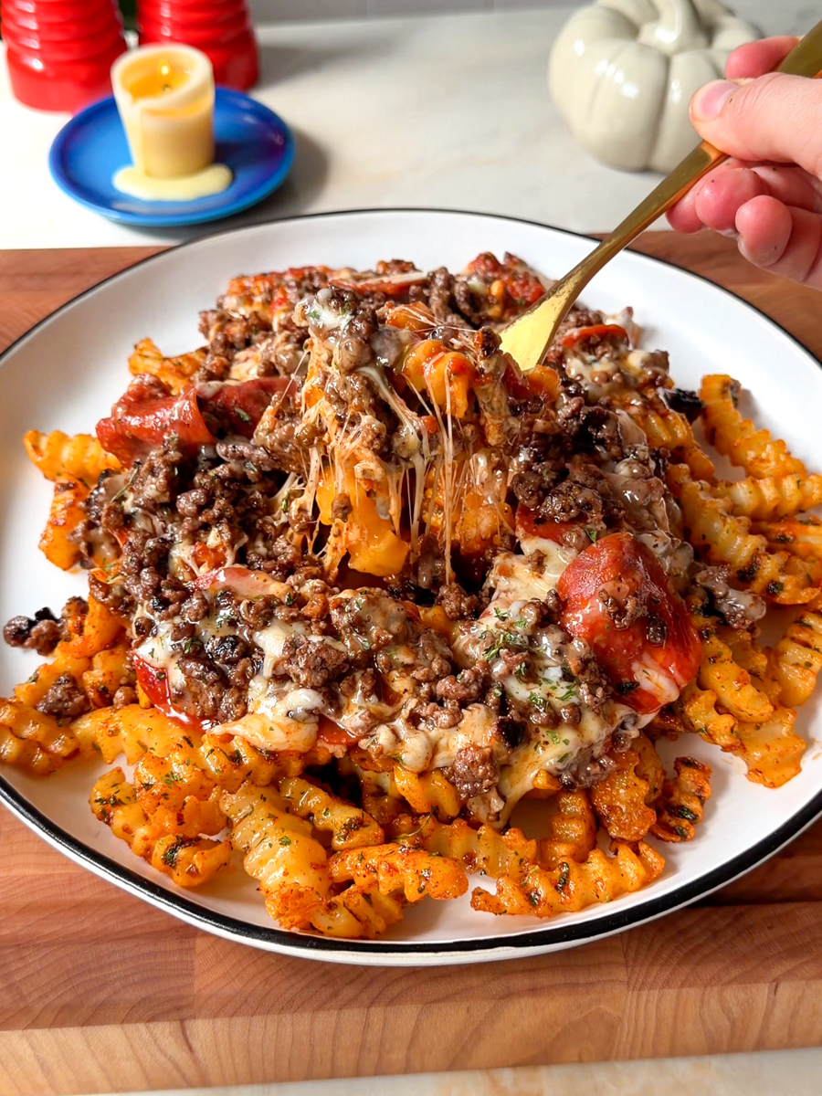 loaded french fries