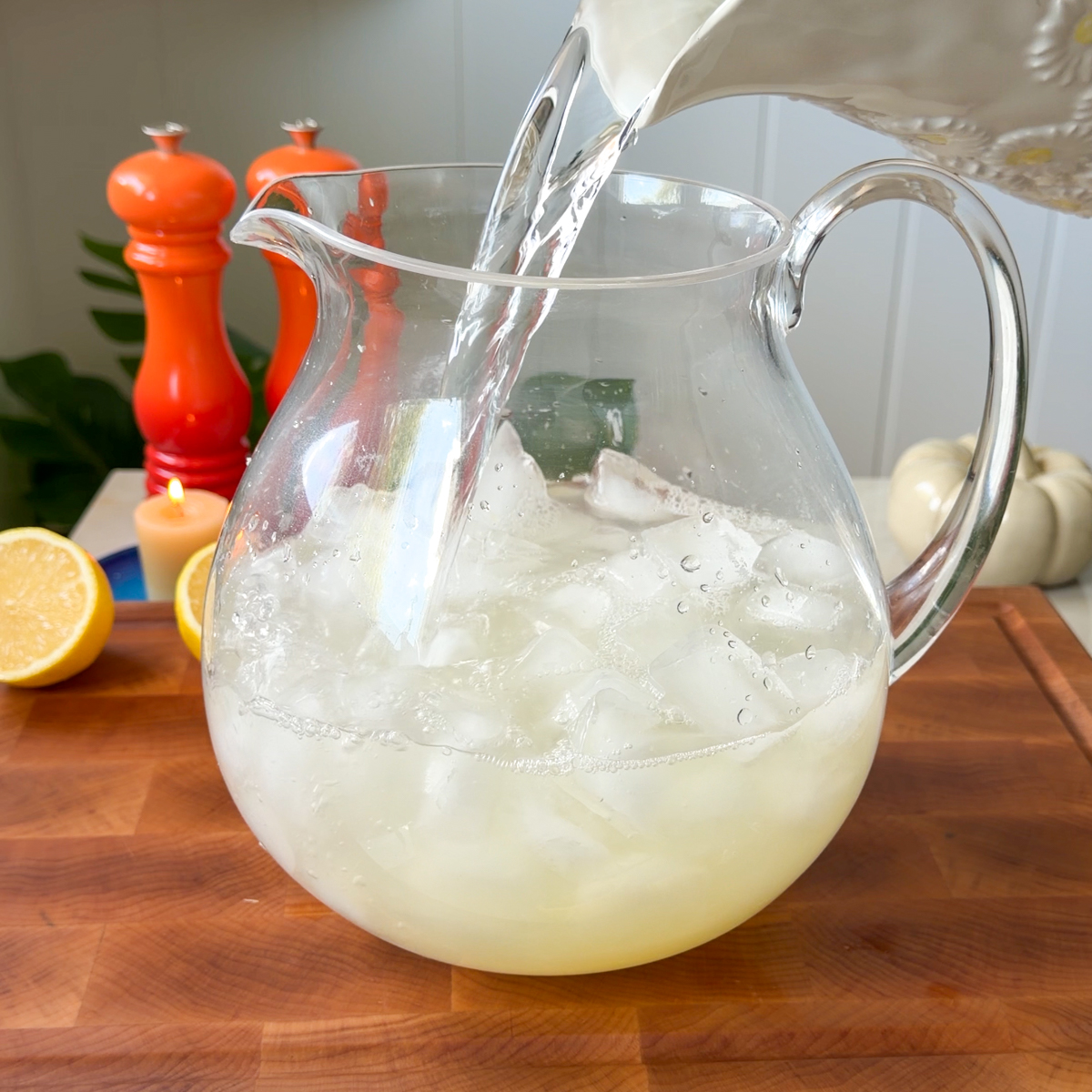 Squeeze the lemons & make the lemonade!