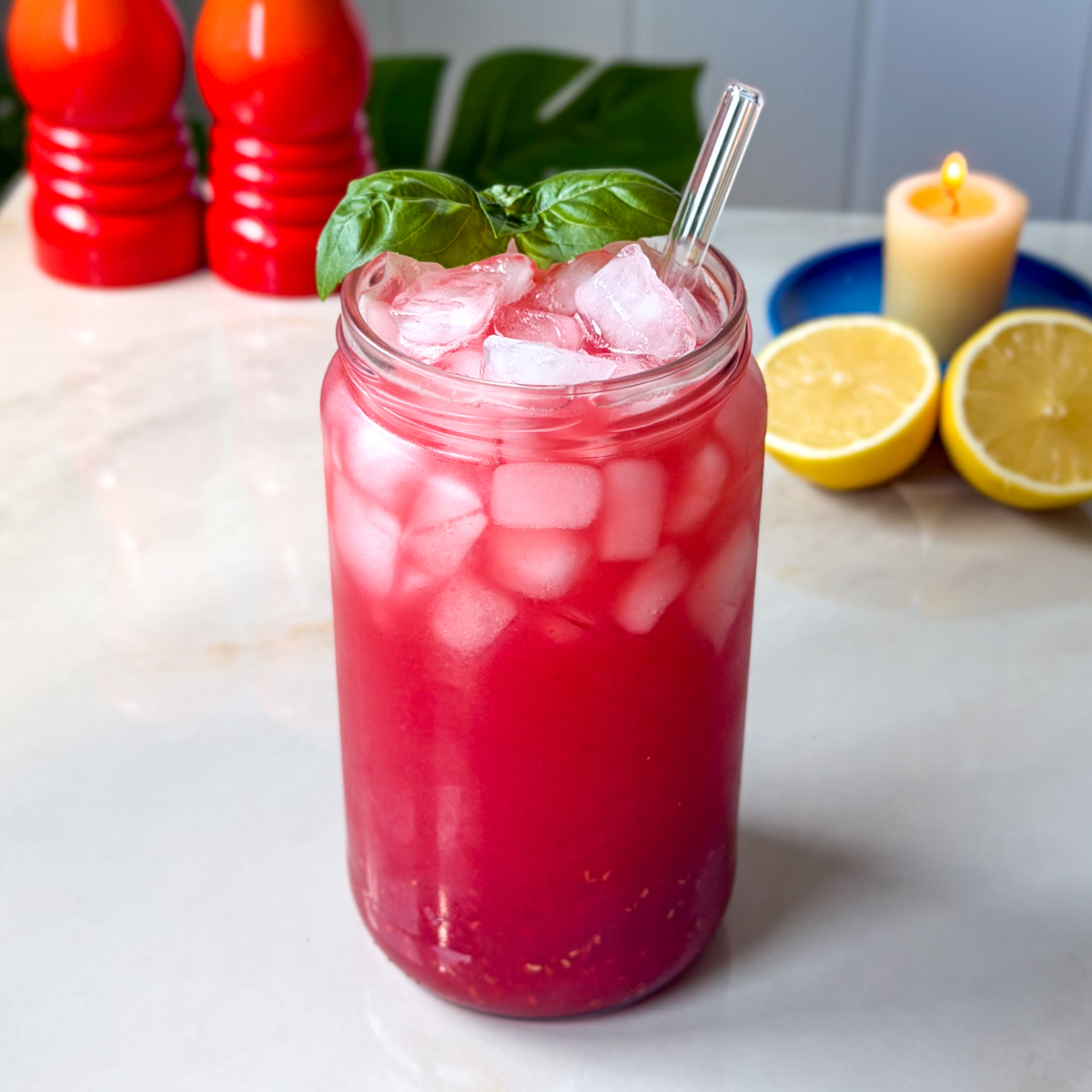 Raspberry Lemonade