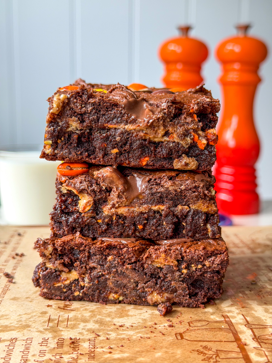reese cup brownies