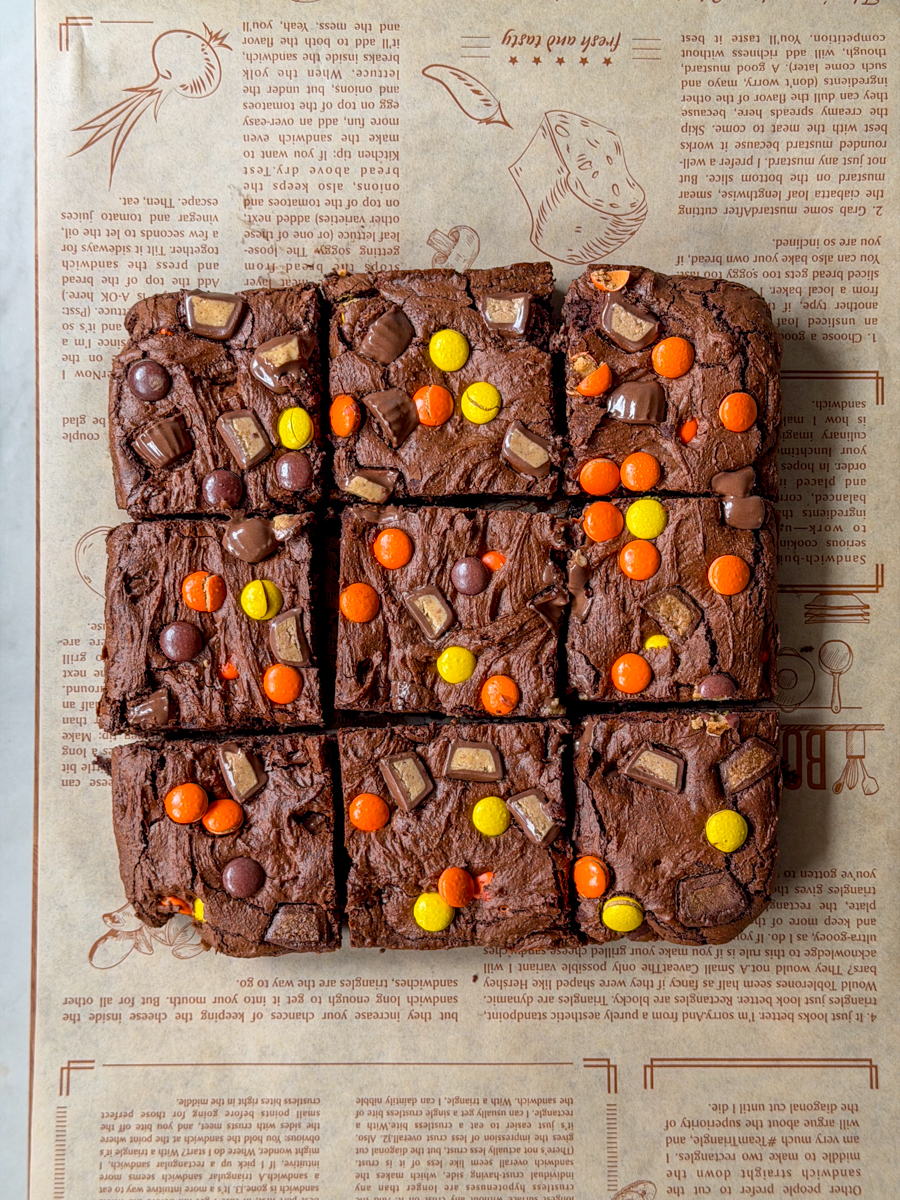 reeses-peanut-butter-cup-brownies-recipe
