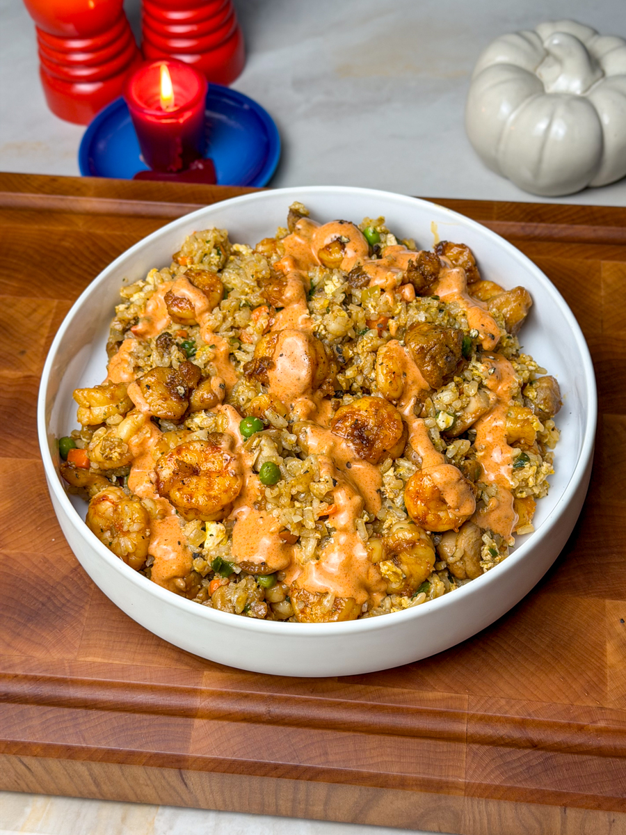 shrimp chicken fried rice