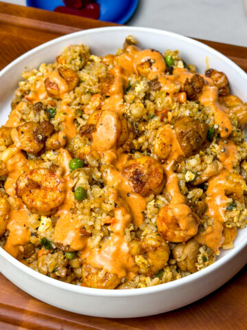 shrimp chicken fried rice