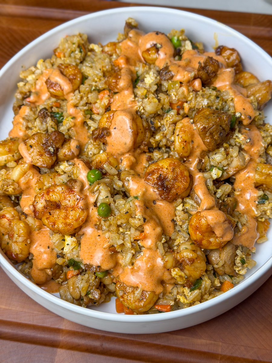 shrimp chicken fried rice