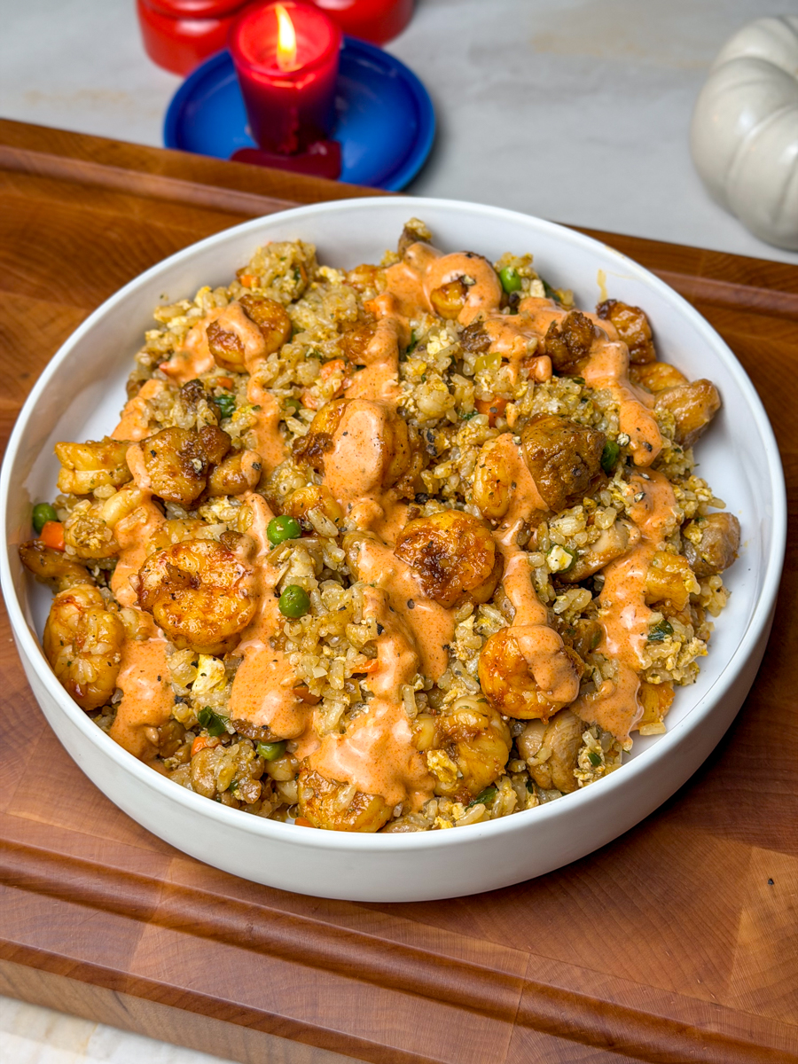 shrimp chicken fried rice