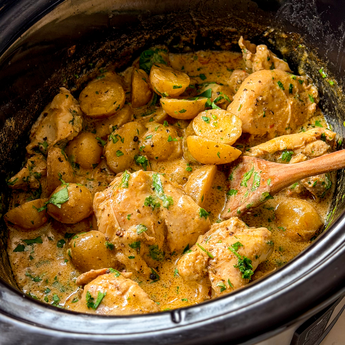 Top with parsley & enjoy!