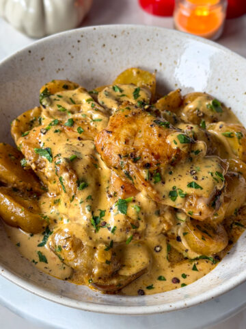crockpot chicken potatoes