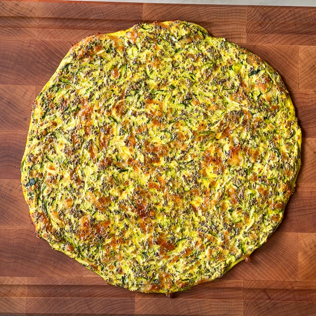 Let it cool off before adding your fav toppings!