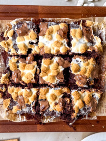 smores brownies