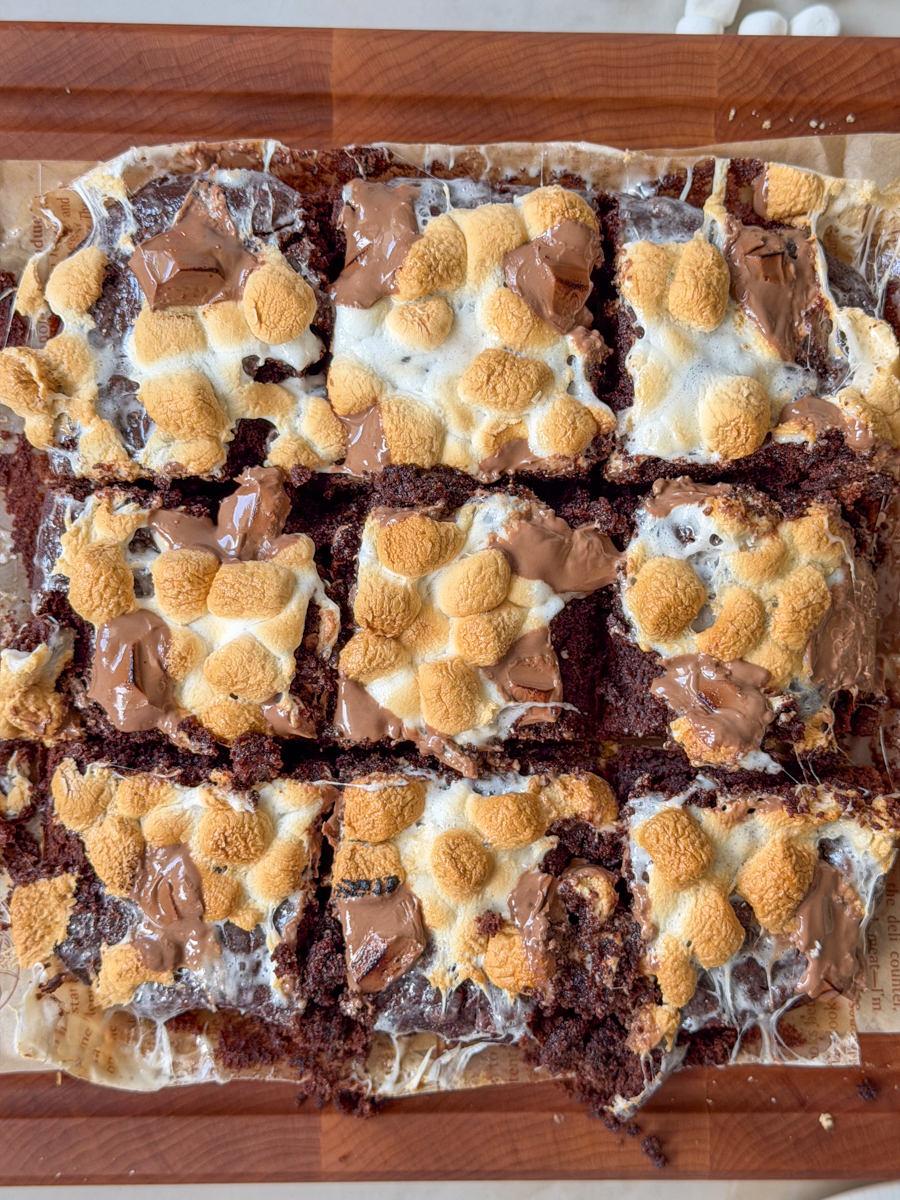 smores brownies