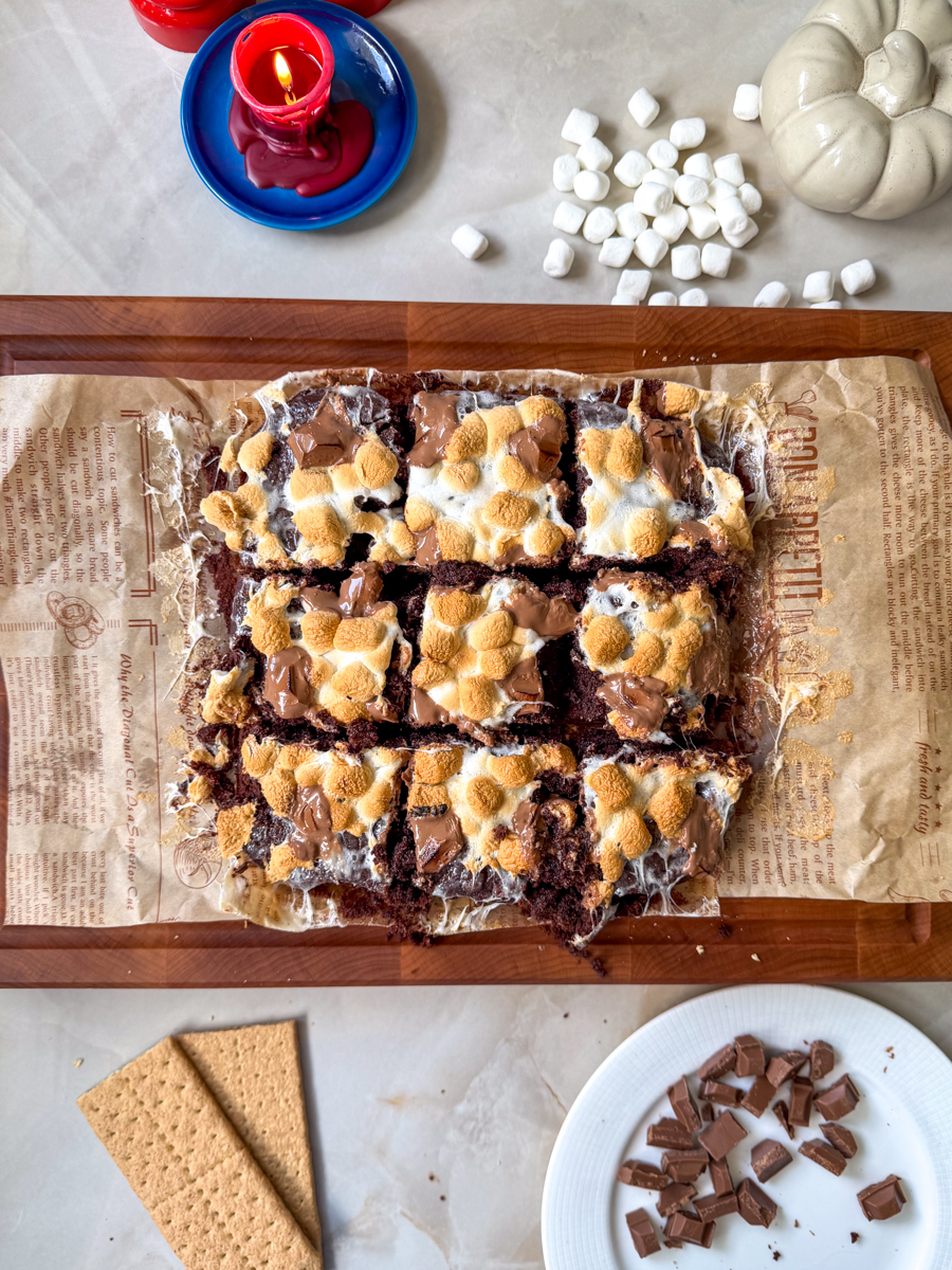 smores brownies