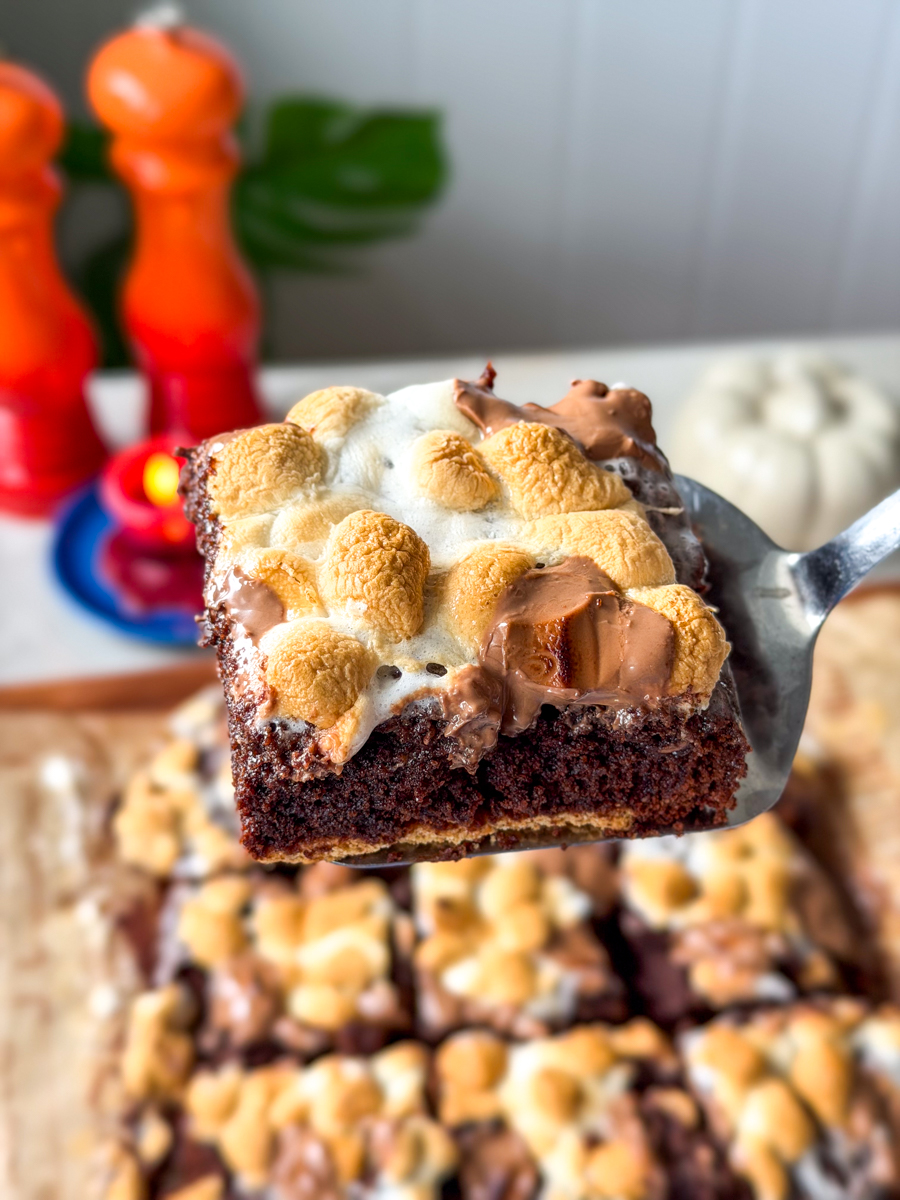 smores brownies
