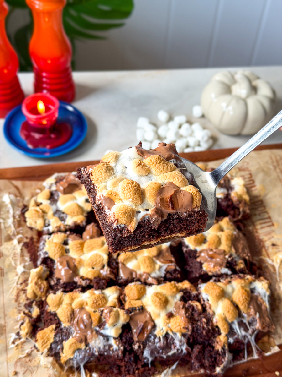 smores brownies