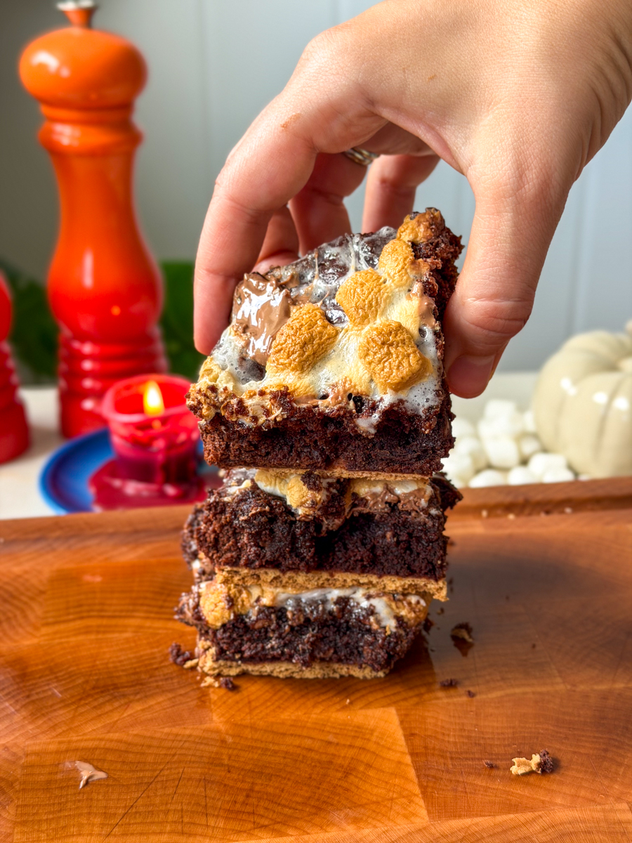 smores brownies