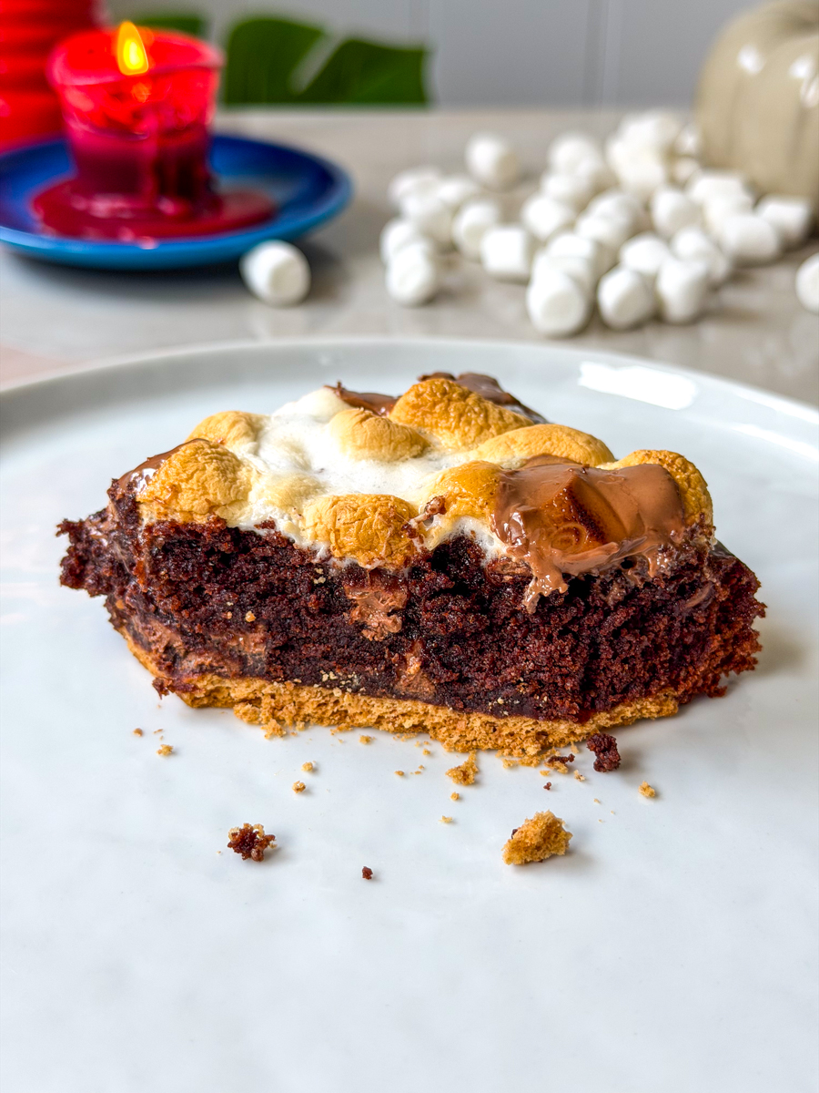 smores brownies