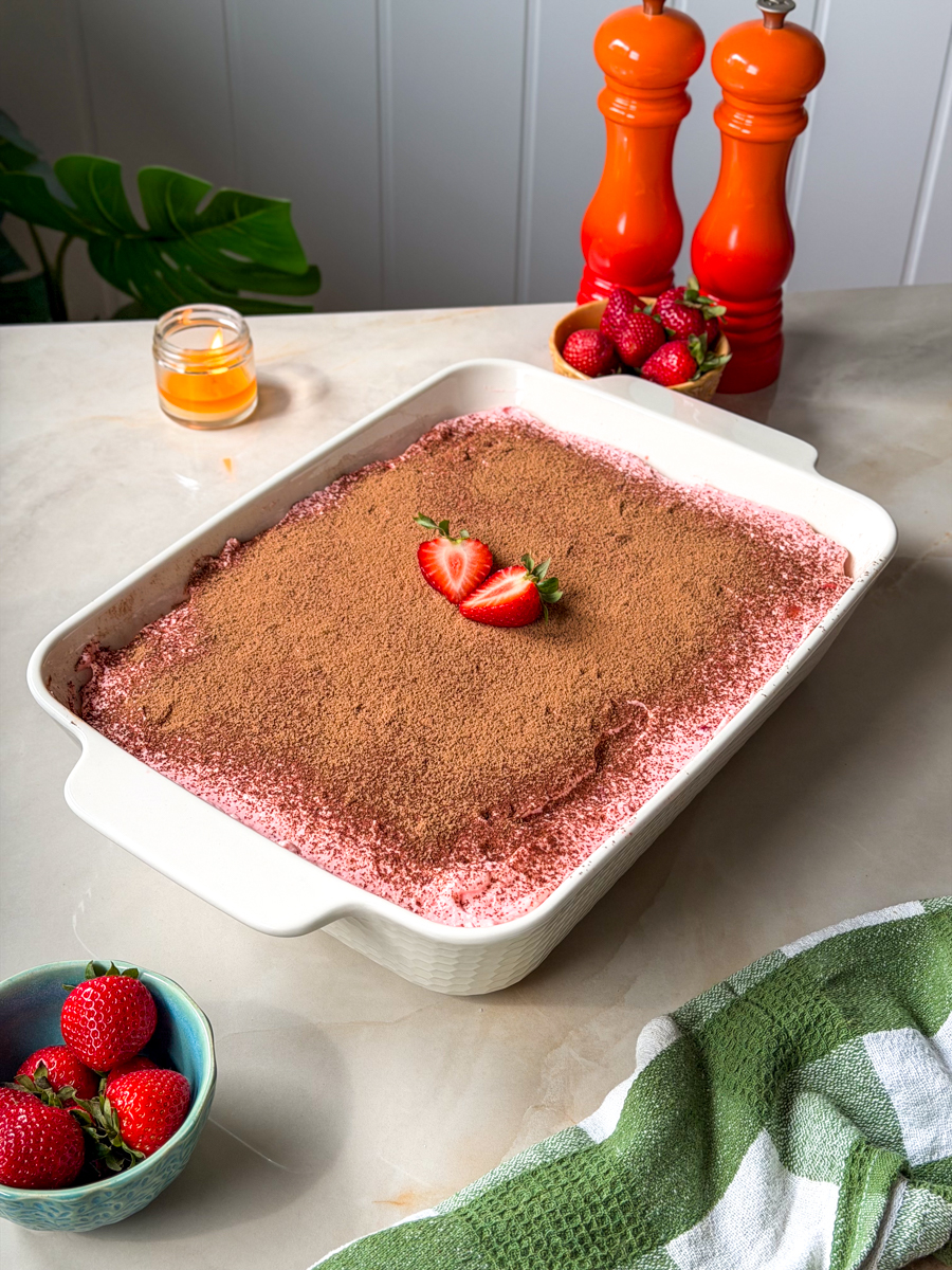strawberry tiramisu