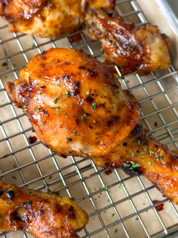 Bbq drumsticks