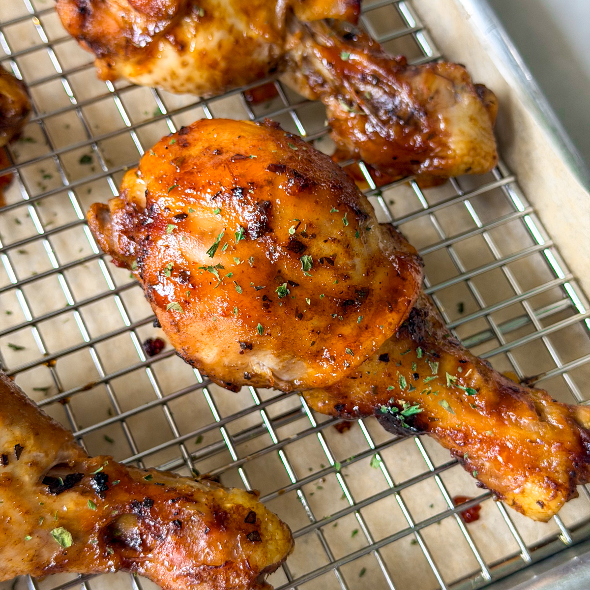 Bbq drumsticks