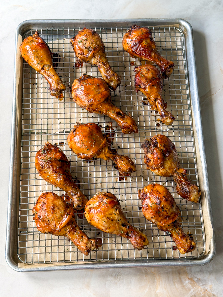 Bbq drumsticks