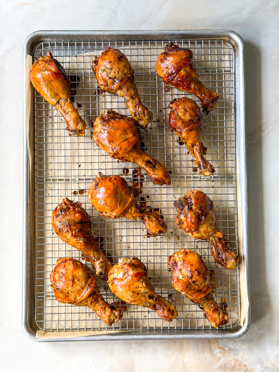 Bbq drumsticks