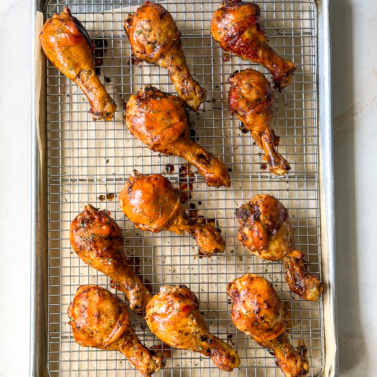 Bbq drumsticks