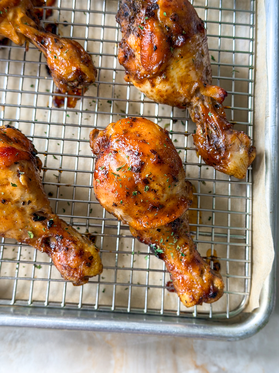 Bbq drumsticks