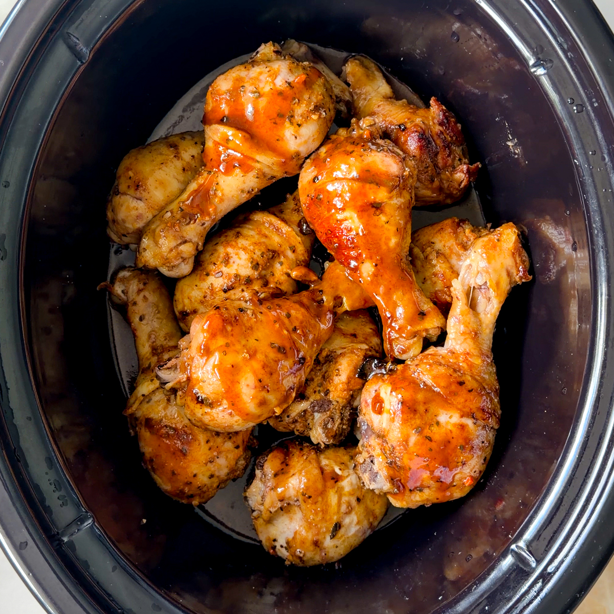 Slow cook them on high for 2-3 hours!