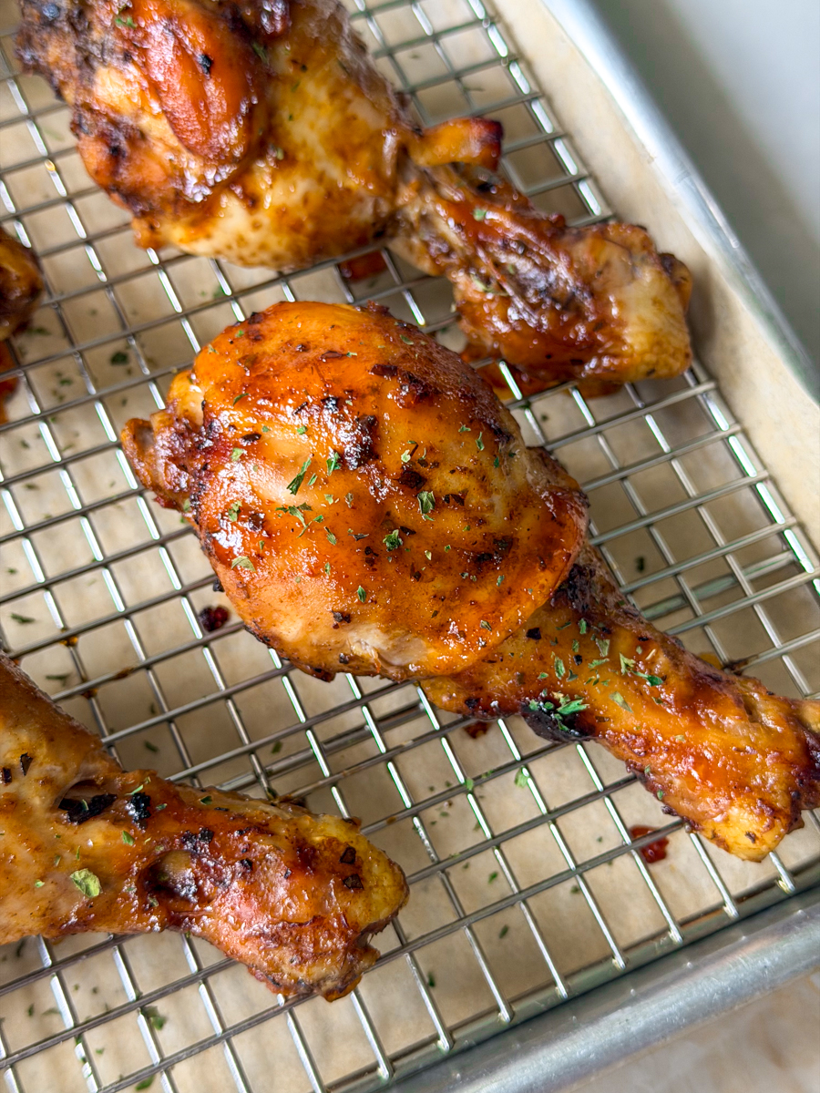 Bbq drumsticks