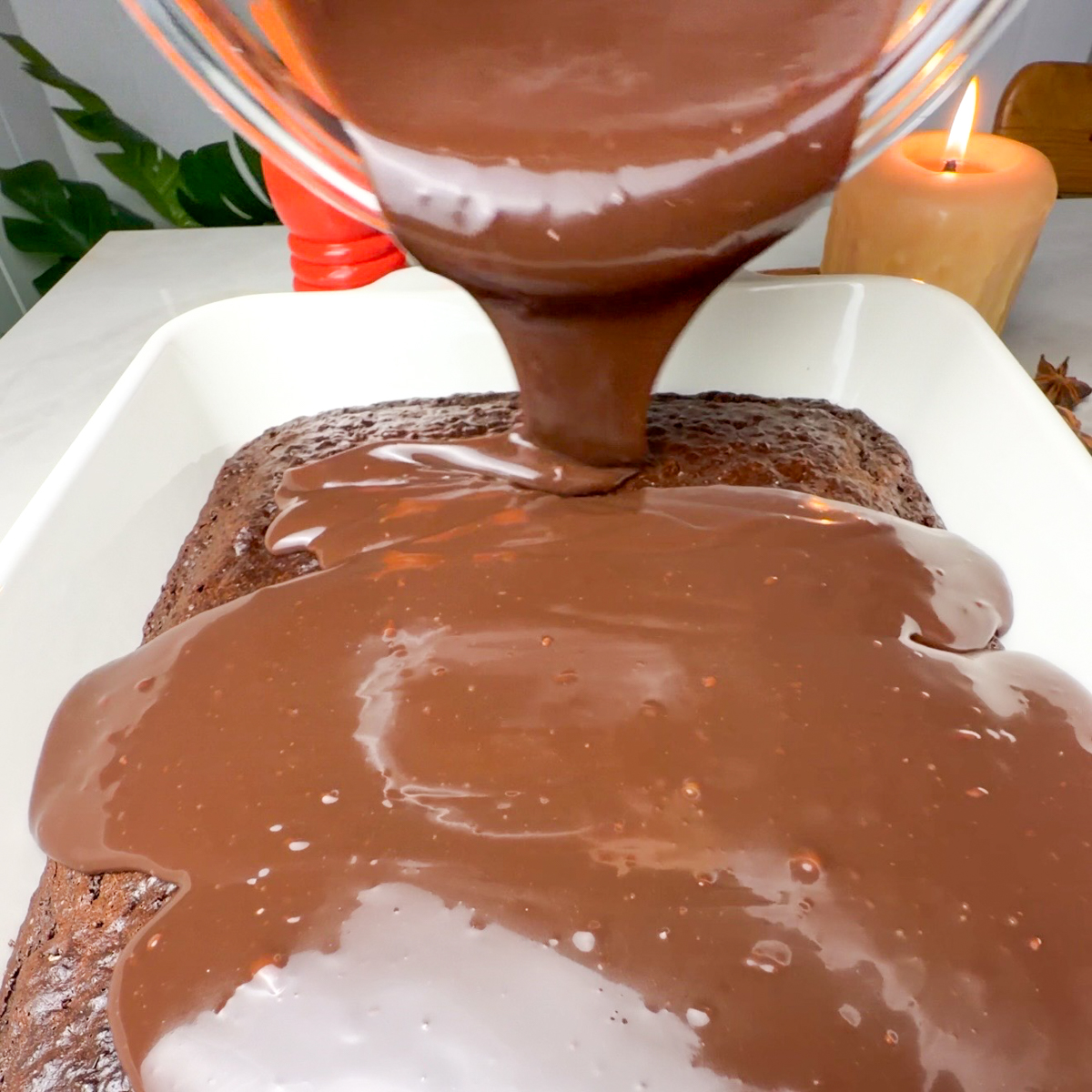 chocolate crunch cake