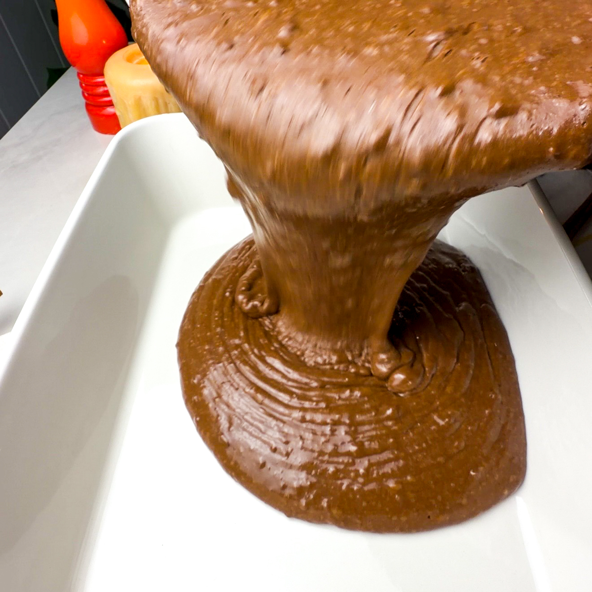 chocolate crunch cake