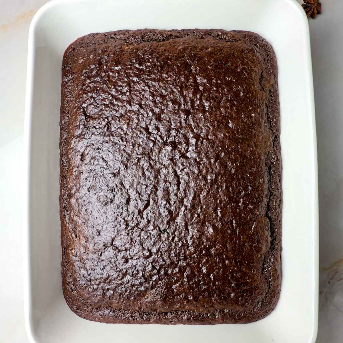 chocolate crunch cake