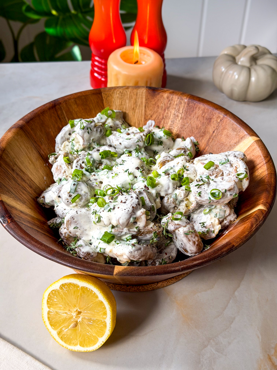 crispy smashed potatoes