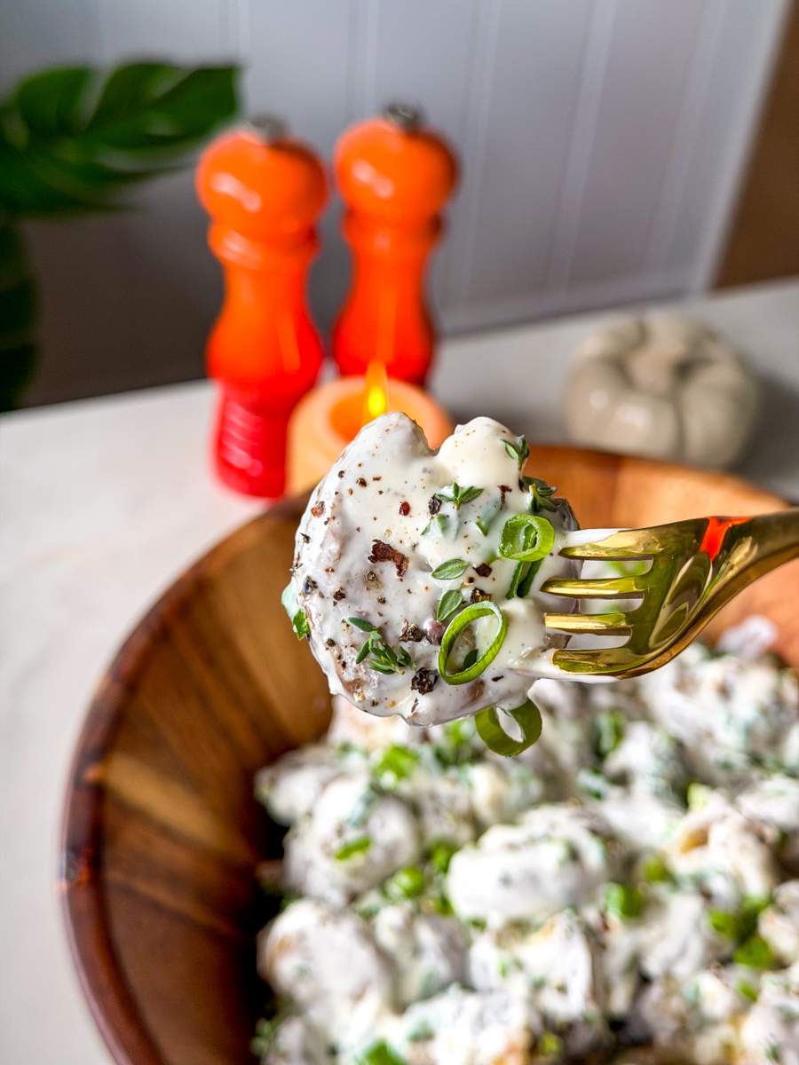 crispy smashed potatoes