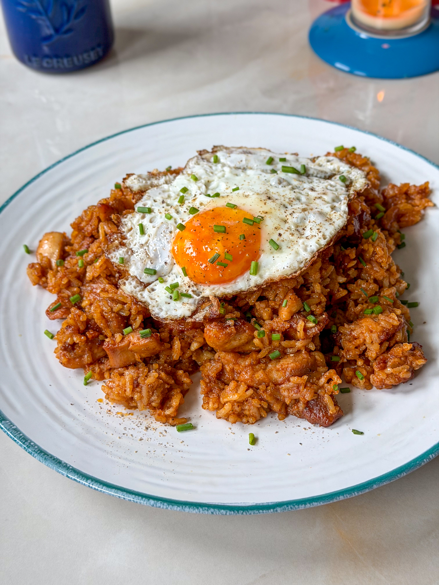 garlic butter fried rice