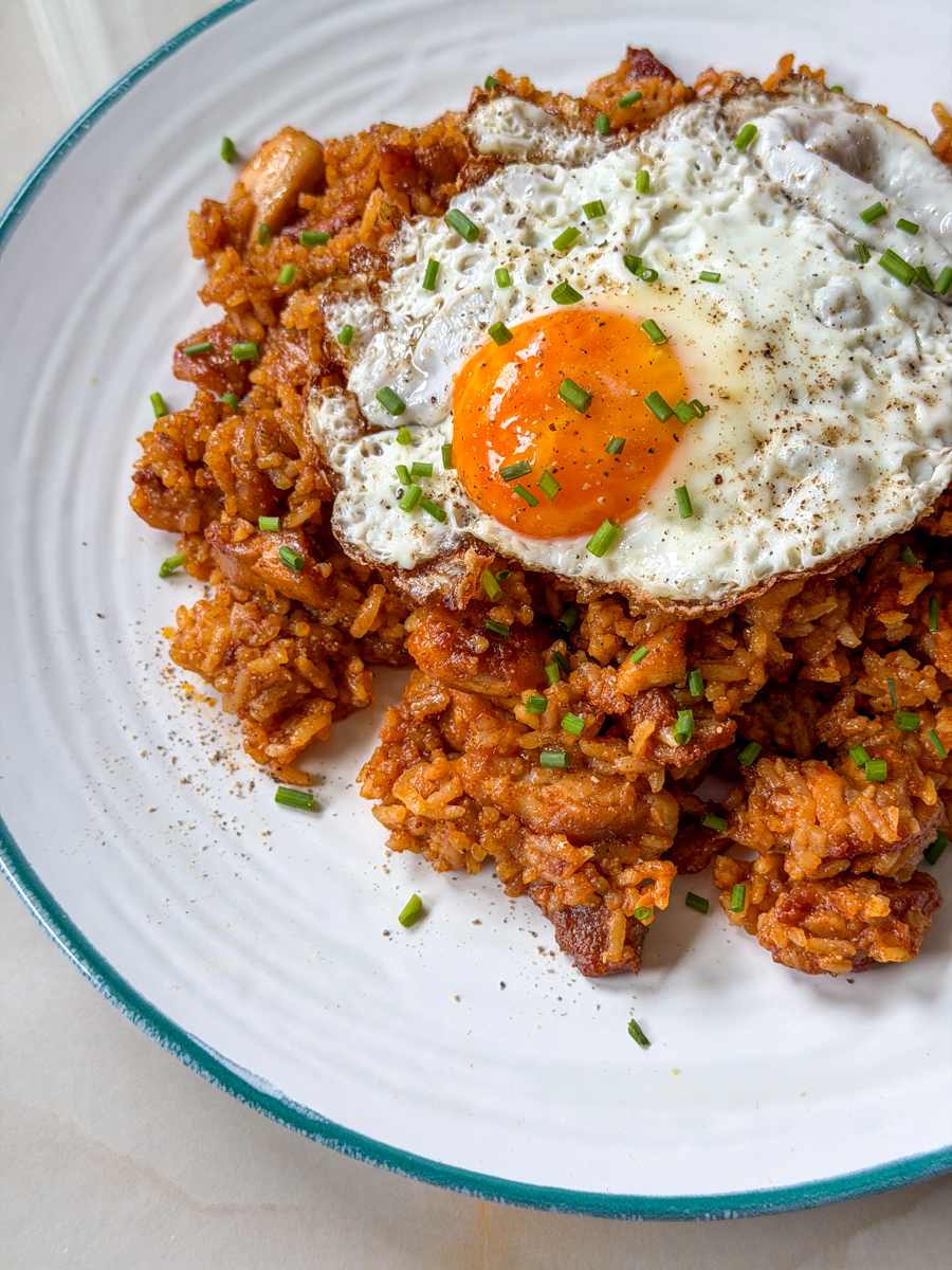 garlic butter fried rice