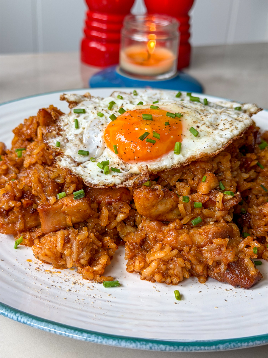 garlic butter fried rice