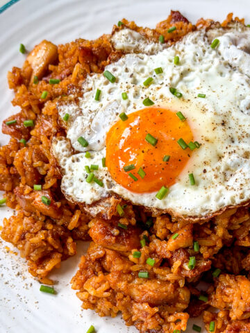 garlic butter fried rice
