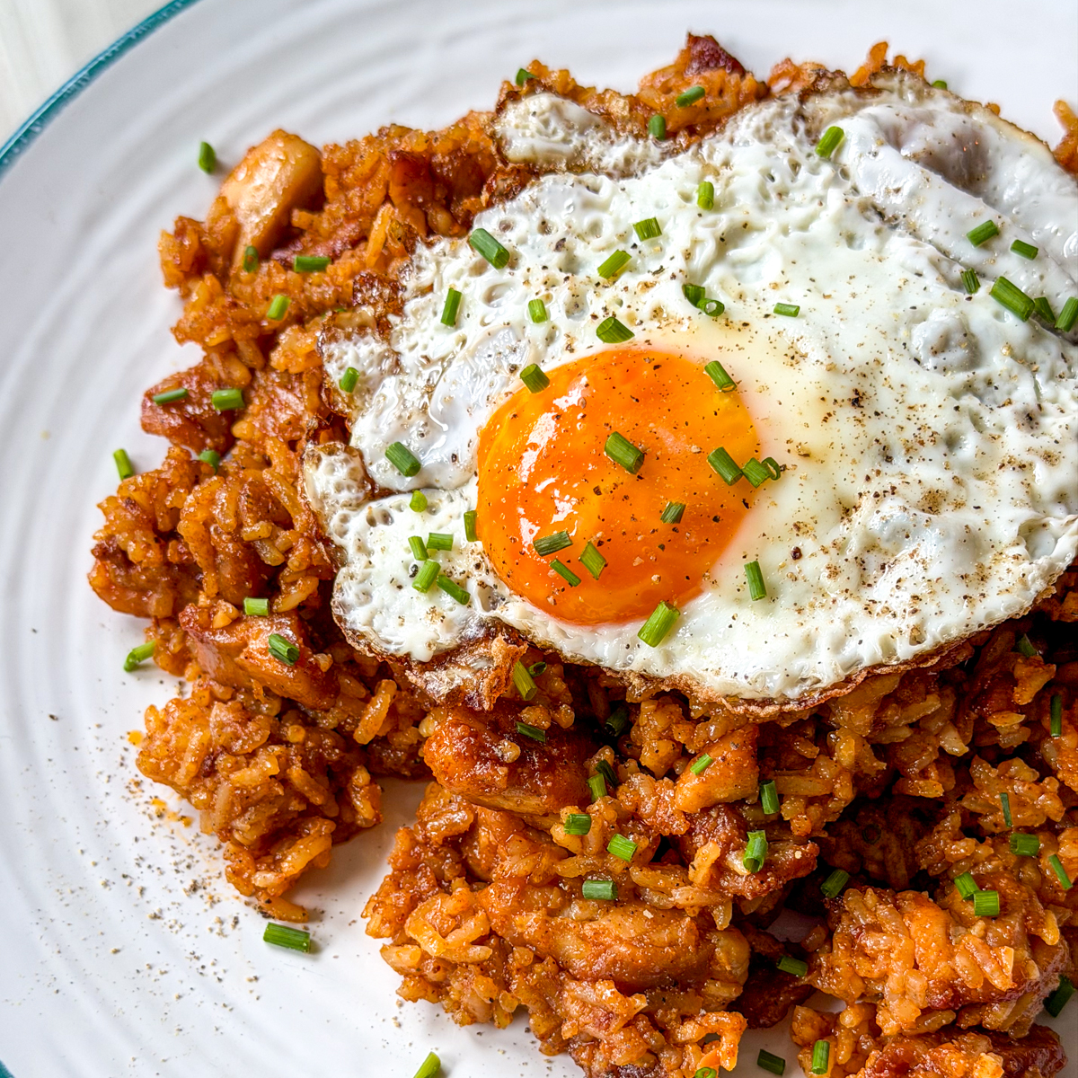 garlic butter fried rice
