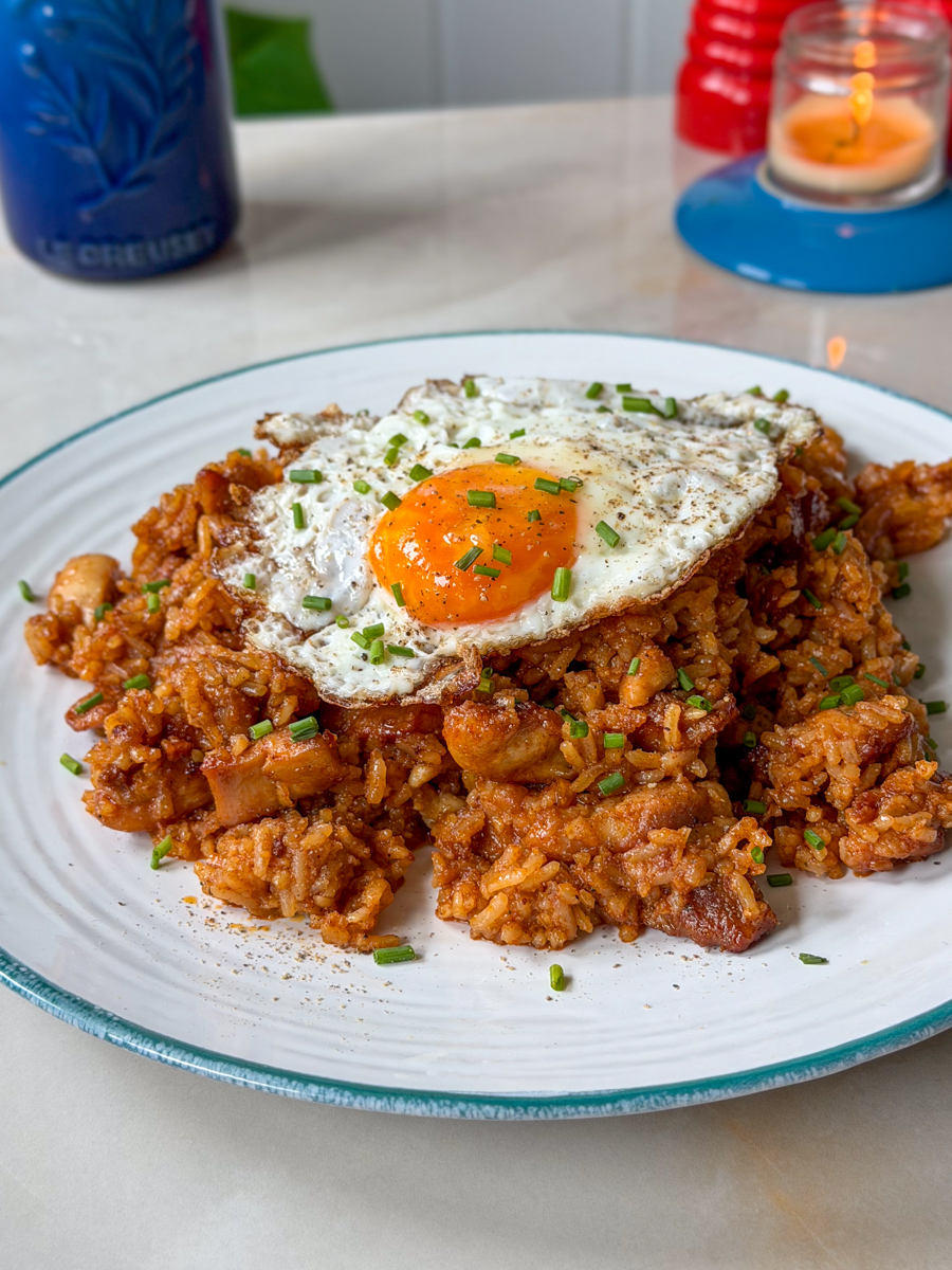 garlic butter fried rice