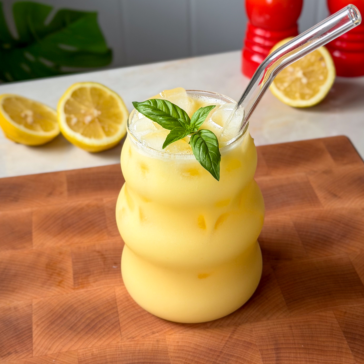 mango lemonade