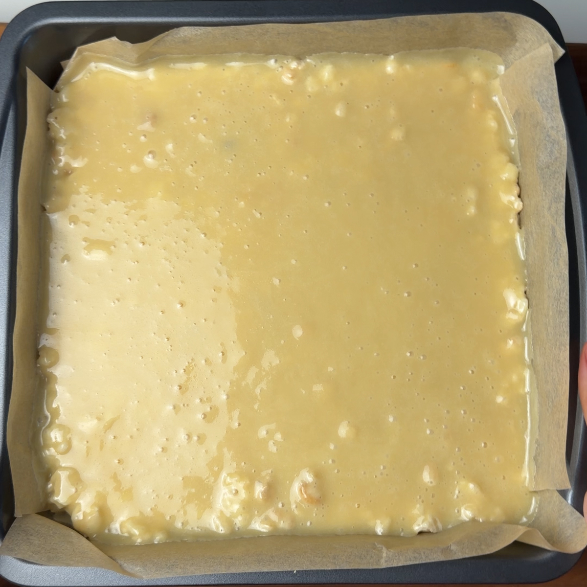 Make the Vanilla Caramel!