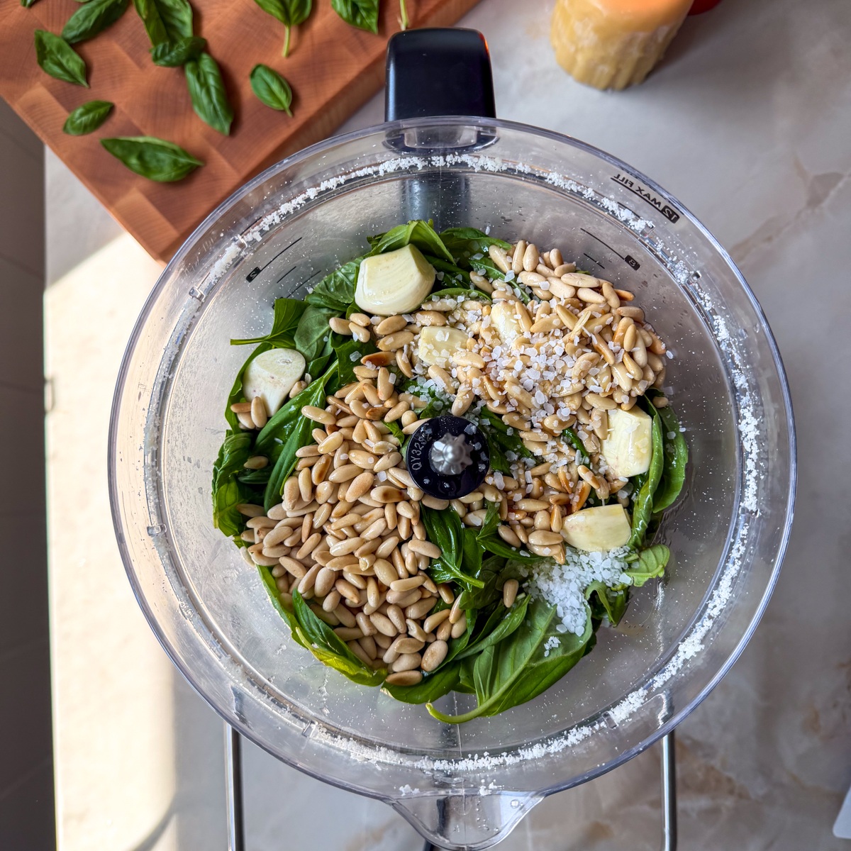 pesto sauce