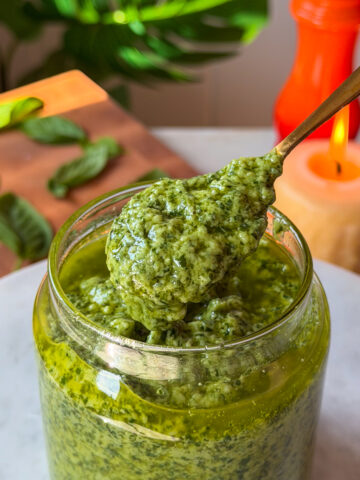 pesto sauce