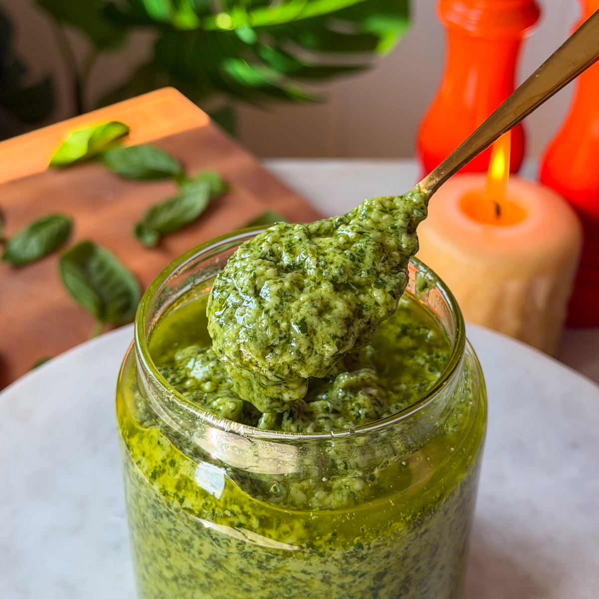pesto sauce
